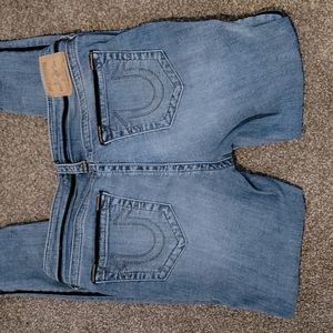True religion skinny jeans